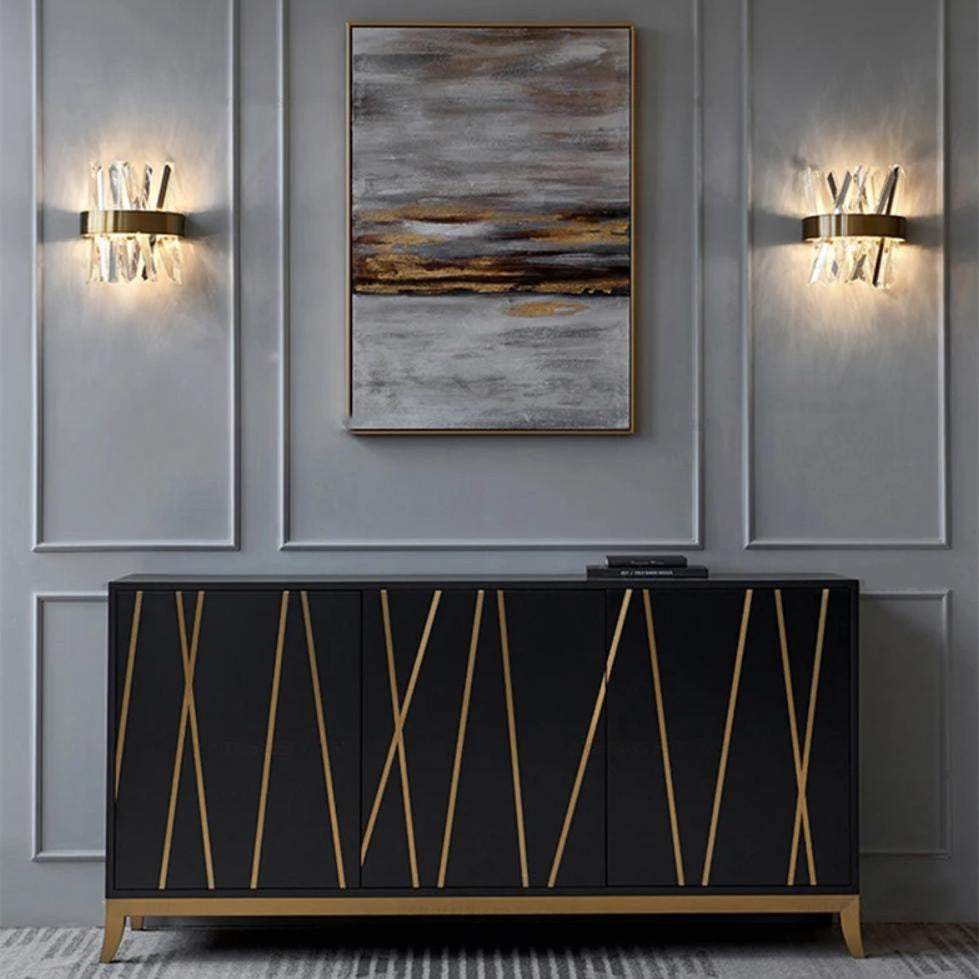 Modern Luxury Crystall Bedside Wall Light